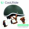 Casque Urbain avec visière avec headlock Kaki L (59-61 cm)