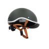 Casque Urbain avec visière avec headlock Kaki L (59-61 cm)