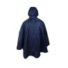 Cape de pluie bleu marine L/XL