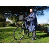 Cape de pluie bleu marine L/XL