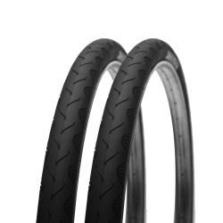 Lot de deux Pneus VTT 27.5x1.75 tringle rigide