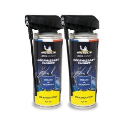 Lot de deux Dégraissants vélo 200ml