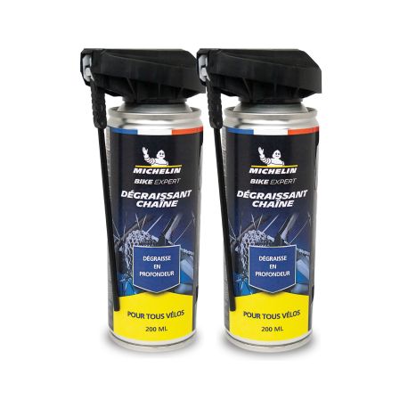 Lot de deux Dégraissants vélo 200ml