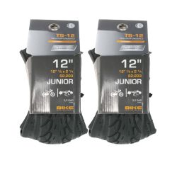 Lot de deux Pneus enfant 14X1,75 tringle souple