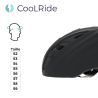 Casque Junior T52-59 CM HEADLOCK NOIR