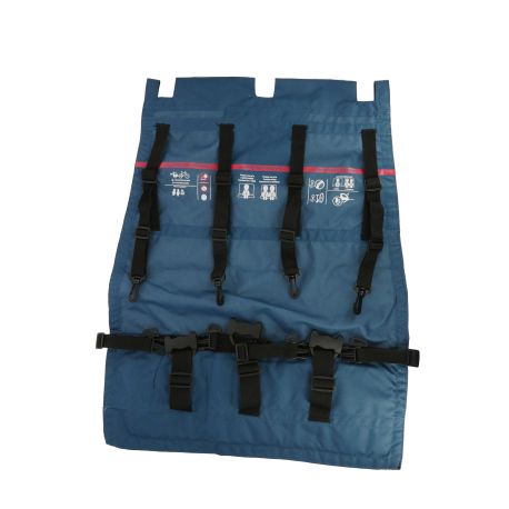 Siège en tissu avec avertissement - remorque 4366 (pièce n°10)