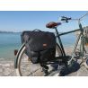 Sacoche double 2x13,5 L - NOIR