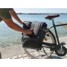 Sacoche double roll-top 2x25 L - NOIR