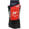 Pneu VTT 26X2.10 noir tringles souples