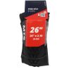 Pneu VTT 26X2.10 noir tringles souples