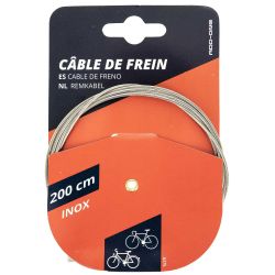 Câble de frein Route 2M en Inox