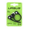 Collier blocage de selle 31,8 mm avec levier version noire