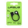 Collier blocage de selle 28,6 mm sans levier version noire