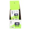 Pneu route 700X28C tringles souples noir
