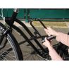 Support antivol U vélo