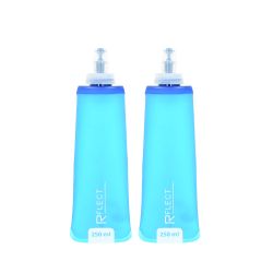 Lot de deux gourdes souples multisport
