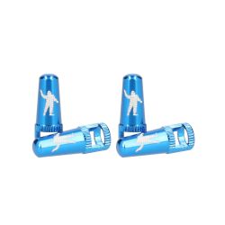Lot de deux paires de Bouchons de valve