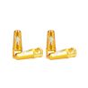 Lot de deux paires de Bouchons de valve