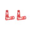 Lot de deux paires de Bouchons de valve