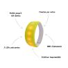Brassards réfléchissants LIGHT BAND pour bras et cheville avec LED rouges