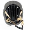 Casque city noir fonction SOS