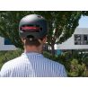 Casque city noir fonction SOS