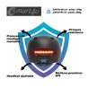 Casque city noir fonction SOS