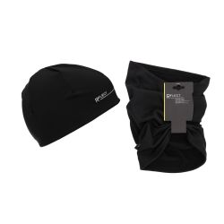 Lot Bonnet + Cache-cou de running