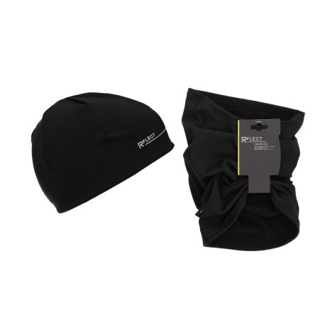 Lot Bonnet + Cache-cou de running