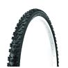 Lot de deux Pneus VTT 26X2.10 noir tringles souples