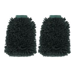 Lot de deux Gant de nettoyage microfibres