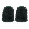 Lot de deux Gant de nettoyage microfibres