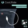 Dossard 48  Leds clignotants rechargeable USB
