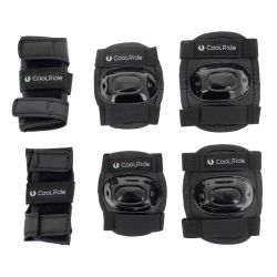 Kit de protection trottinette, skateboard, roller adulte