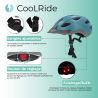 Casque adulte multisport avec led T54/61