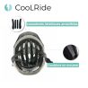 Casque adulte multisport avec led T54/61
