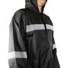 Poncho Waterproof haute visibilité homologué CE