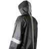 Poncho Waterproof haute visibilité homologué CE