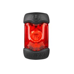 Feu arrière sur batterie BRIXXI, avec fonction freinage d'urgence