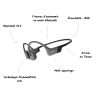 Casque MP3 Shokz - OPENSWIM PRO
