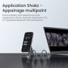 Casque MP3 Shokz - OPENSWIM PRO