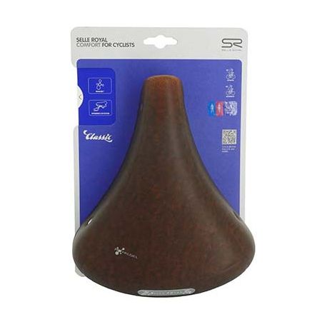 Selle Ondina marron classic range