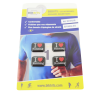 Accroches dossards magnétiques BIBBITS I love Running