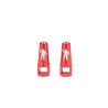Bouchon de valve paire  - rouge