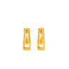 Bouchon de valve paire  - gold