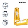 Bouchon de valve paire  - gold