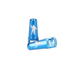 Bouchon de valve paire - bleu