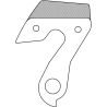 Patte de dérailleur GH-272   Bergamont