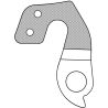Patte de dérailleur GH-262   BH