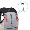 Veste Hydra Trail 2.5 Noir/Blanc
